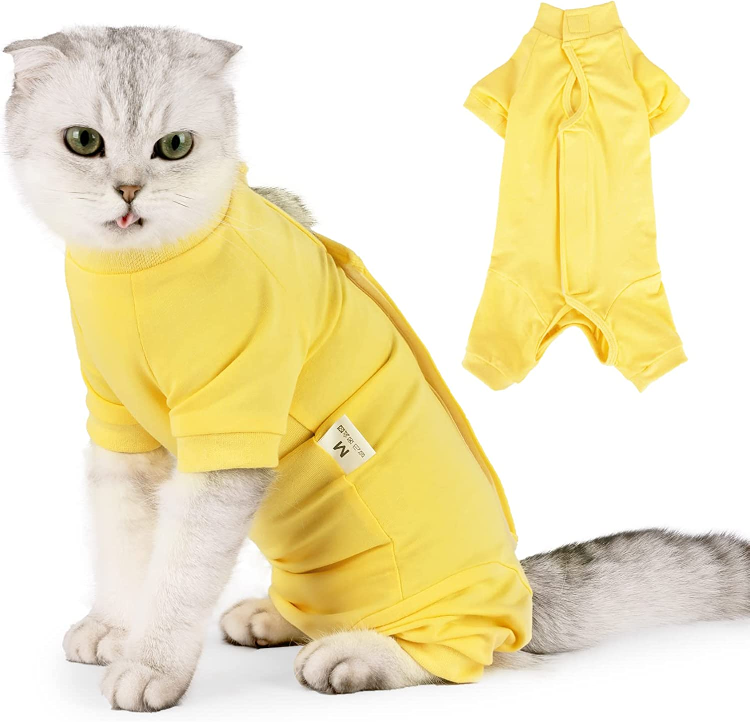 Cat Surgical Recovery Suit Professional for Male Female Cat Vest Body
