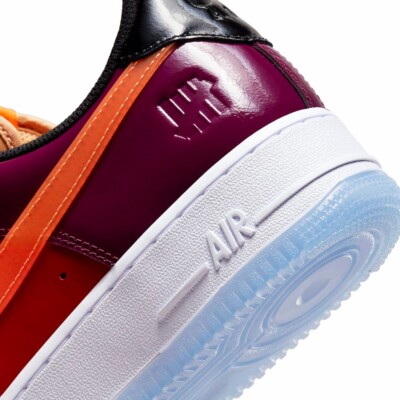 Nike Air Force 1 Low x UNDEFEATED Multi-Color DV5255-400 Size 9