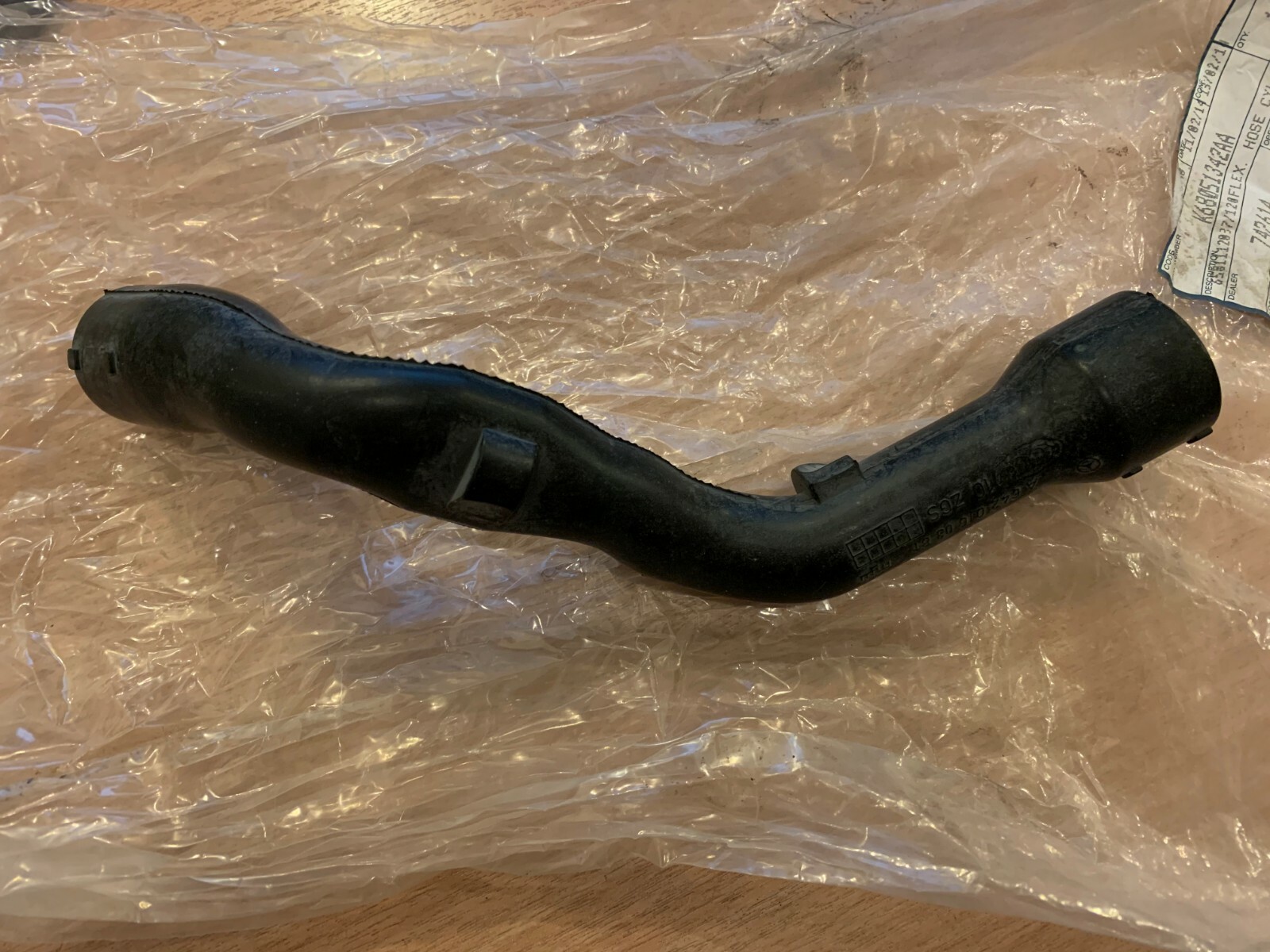 Flex Hose For Chrysler Dodge Jeep Ram (K68051342AA) | eBay