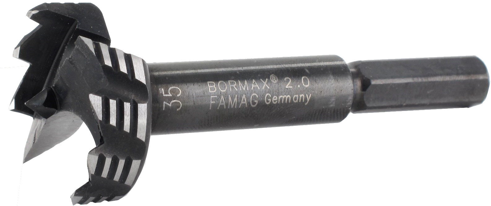 Famag Bormax 2.0 Forstner Bit Tool Steel Metric 20 mm RRP £30.74
