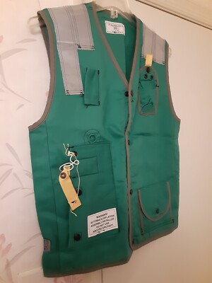 Original U.S.Navy Unissued Flight Deck Life Preserver Vest type MK