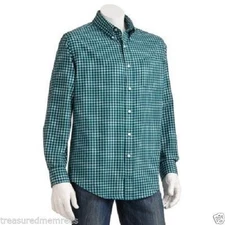 Croft & Barrow Classic Fit Button Front Shirt ~ Pick Your Size ~ NWT $40.00