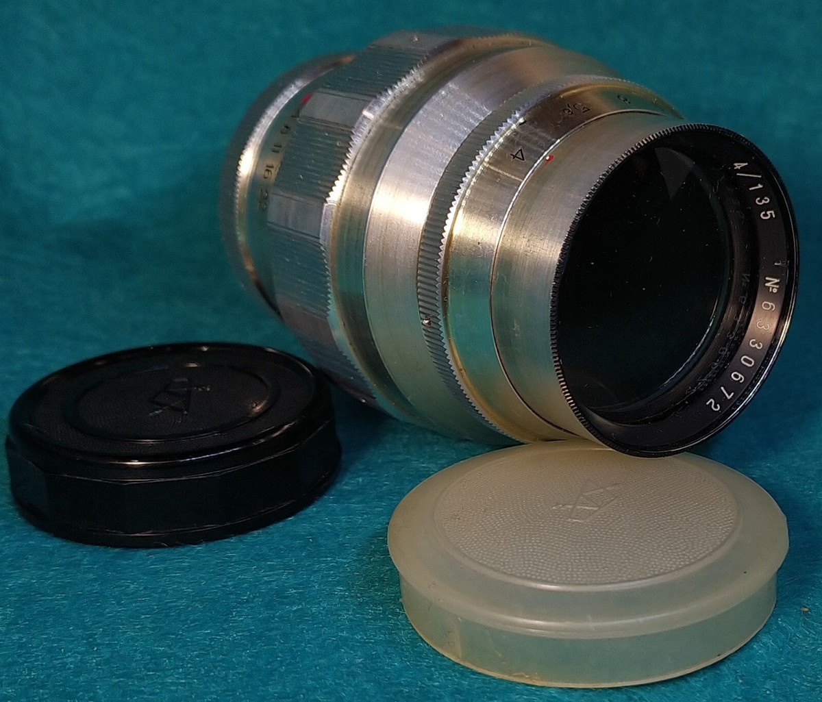 ジュピター11  ロシア製　135mm f4 マウントm39 KMZ Jupiter-11（ジュピター） 135mm/F4｜オールドレンズ-その他