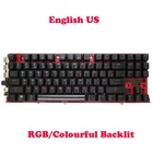 RGB Backlit English Keyboard For MSI GT80 GT80S GT83 GT83VR MS-1815 OS11815001