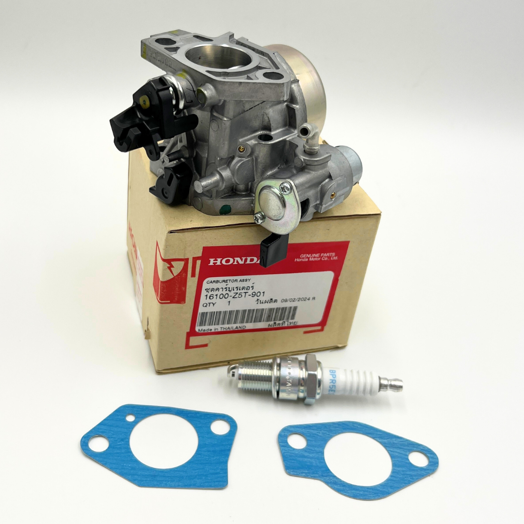 Genuine Honda 16100-Z5T-901 Carburetor GX390 kit w/ Gaskets