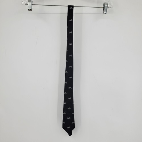 Crew Cuts J. Crew Boy's Youth 100% Silk Motorcycle Formal Dress Neck Tie - Picture 6 of 6