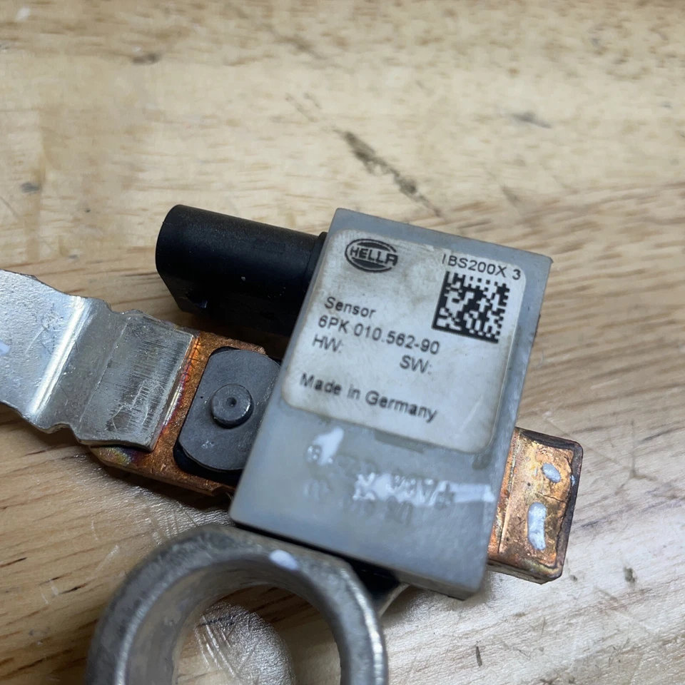 2007 2008 BMW X5 4.8I E70 Battery Management Sensor 6PK010562-90 E90 5 Series Foto 4 de 4