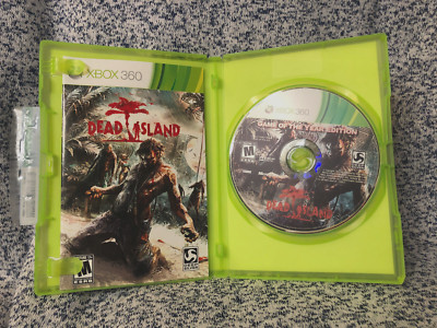 Lot of 3 Games Dead Island Riptide Escape 3 Game Bundle Deep Silver CIB Xbox 360