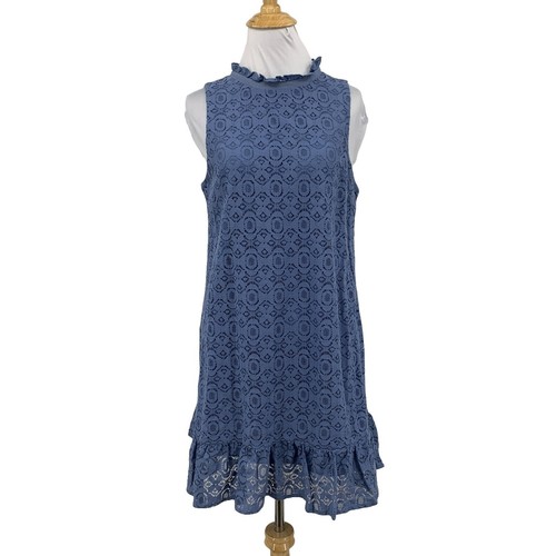 Chelsea & Violet Lace Dress Womens XS Cream Sleeveless | eBay