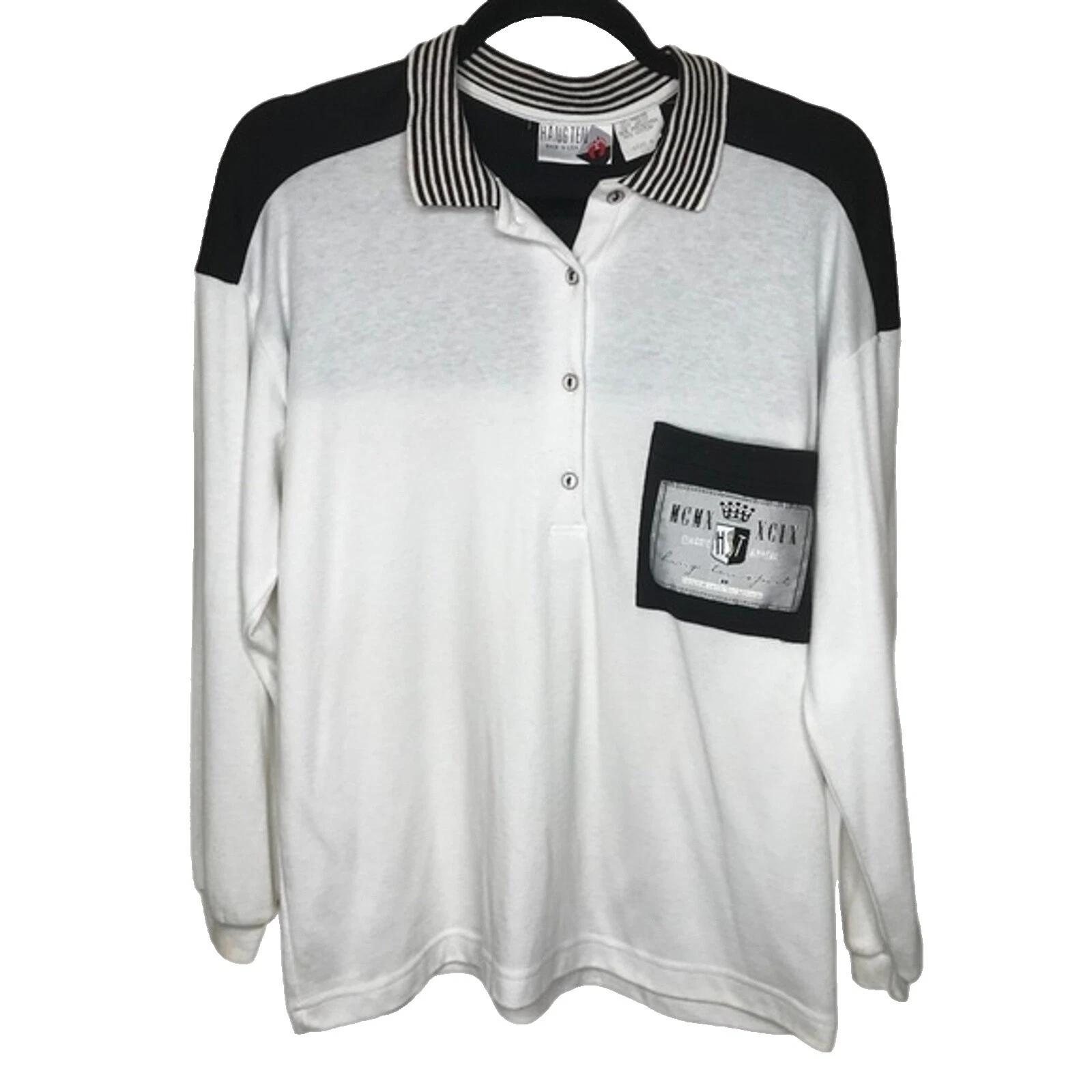 Casual Masculino Vintage Hang Ten Camisas