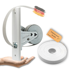 Rolladen Gurtwickler Gurtroller Gurt Rollo Einlass Wickler Unterputz mit Blende