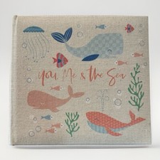 You Me And The Sea, MYX Make Your Mark Photo Album, Holds 200 4 x 6 Pictures NEW