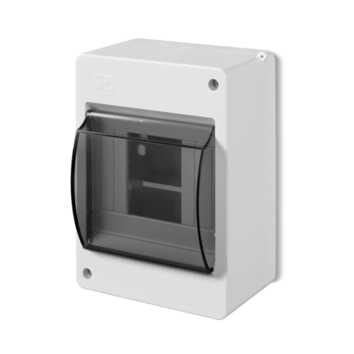 Aufputz / Sicherungskasten / Kleinverteiler / IP 30 / mit Hutschiene und PE/N - Bild 13 von 22