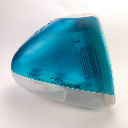 Apple iMac G3 Bondi - 266 MHz 512MB RAM 64GB SSD | OS 9 - WIN 98 Vintage - Picture 9 of 23