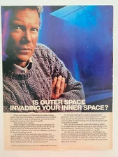 Kero-Sun Heater Is Outer Space Invading Your Inner Space? Vintage 1984 Print Ad