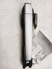 07-15 G35/G37 Sdn Psgr Rear Door Handle Exterior Assy Silver/K23 OEM 80640JU64A