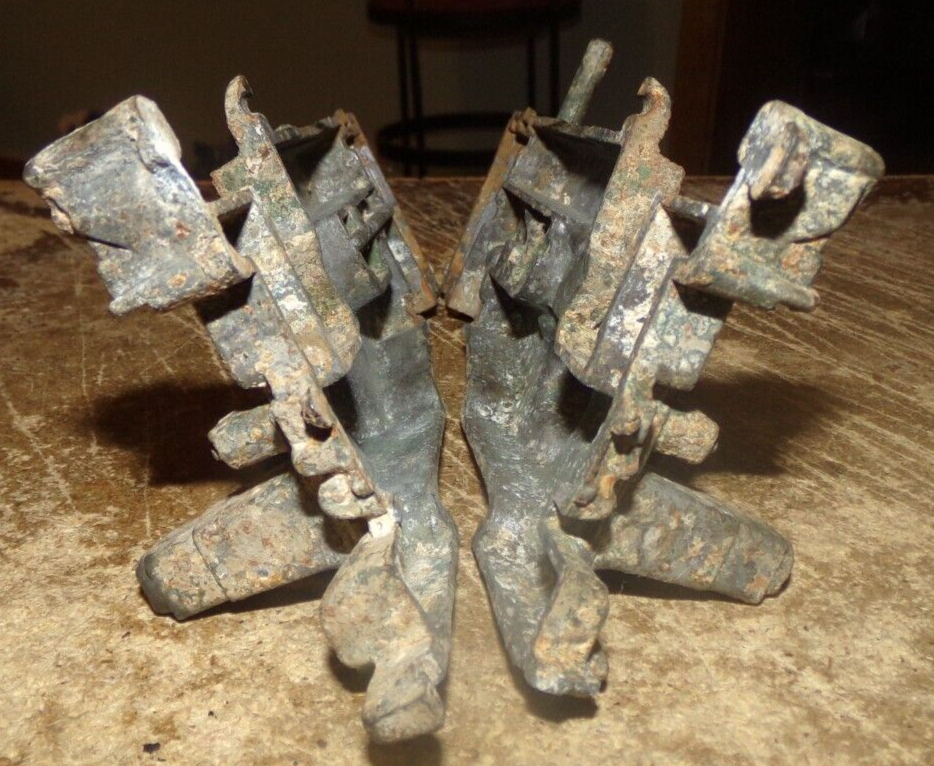 1/16 john deere tractor body halves for parts or repair used eBay