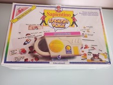SAPIENTINO ENGLISH VOICE 160 SCHEDE PARLANTI by CLEMENTONI NUOVO SIGILLATO