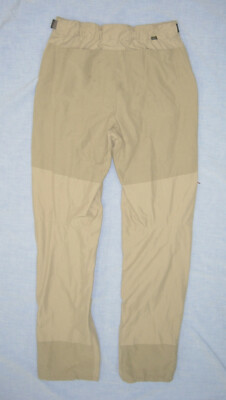 REI Screeline Technical Pants, men's 30W x 33L, Tan color #127259