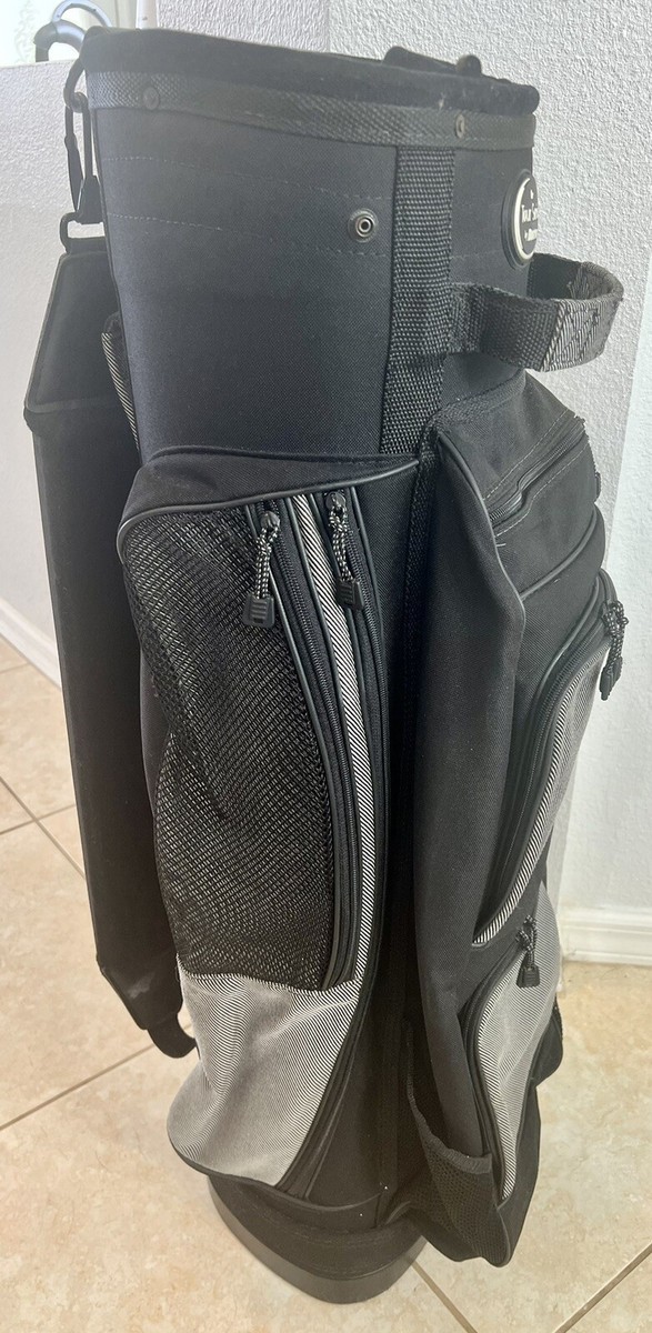 Burton Tour Series Golf Cart Bag 6 Way Divided Black And