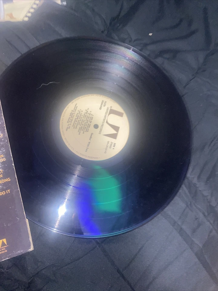 Cookin With fats by Fats Domino 2x LP Clean Lp 1960's - Image 4 of 4