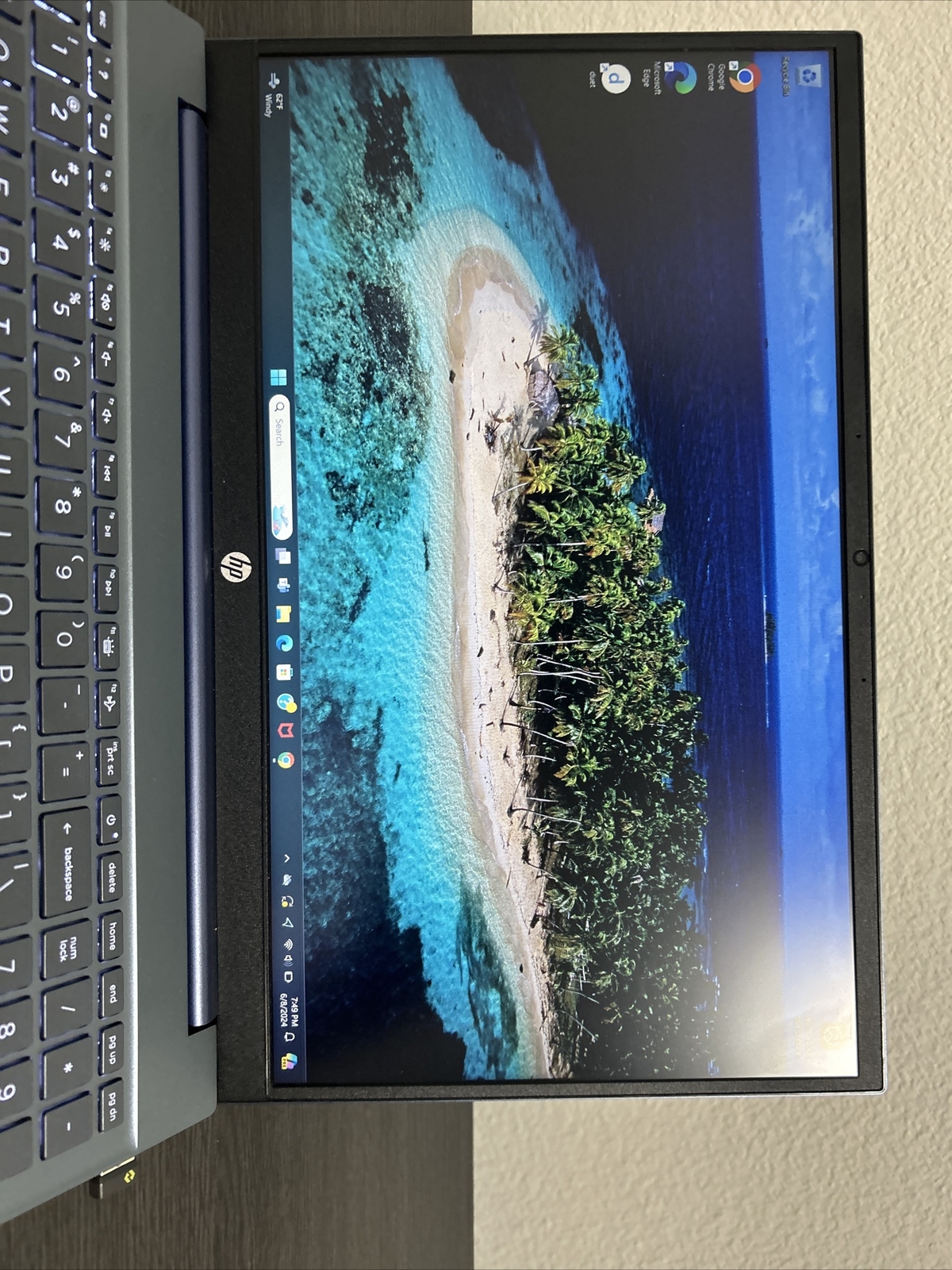 Silver Hp Computer HP Computer Slightly Used | eBay