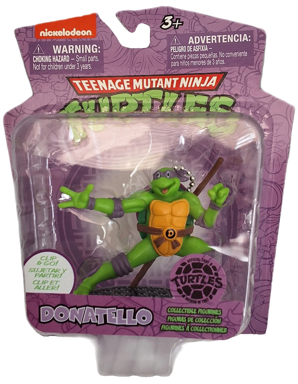 Donatello Plastic Action Figures & Accessories