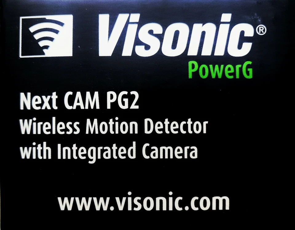 Visonic Next CAM PG2 Wireless Motion Detector w/ Integrated Camera 3 YR Battery - Image 3 of 4