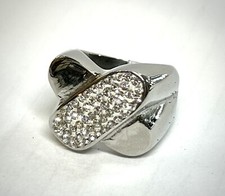 Ladies/Men stainless steel ring Size 6. Brilliant Shine.