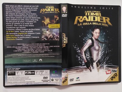 Tomb Raider - Die Wiege des Lebens - DVD Actionfilm Fantasy 2003 Lara Croft