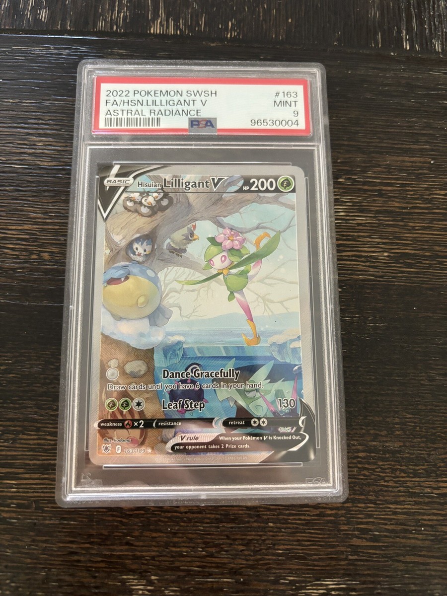 Hisuian Lilligant V (Alternate Full Art) 163/189 Swsh10