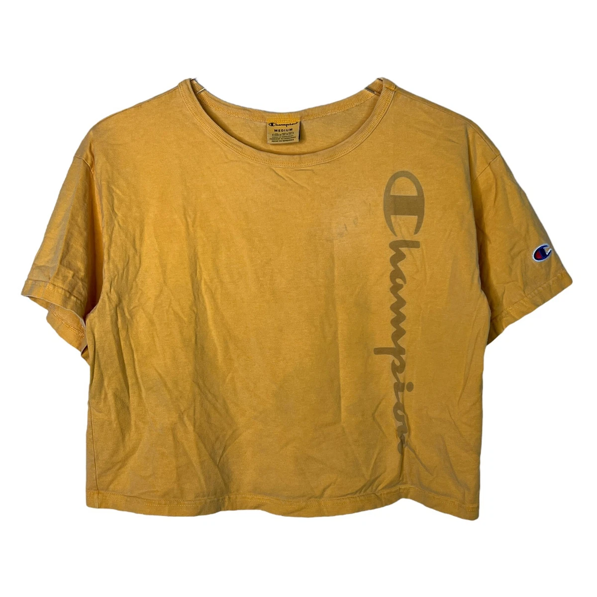 Champion t hotsell shirt womens gold