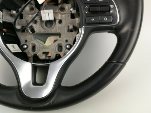 Kia Sportage Multi Function Multifunction Leather Steering Wheel Unit 56130D9000 - Picture 5 of 12