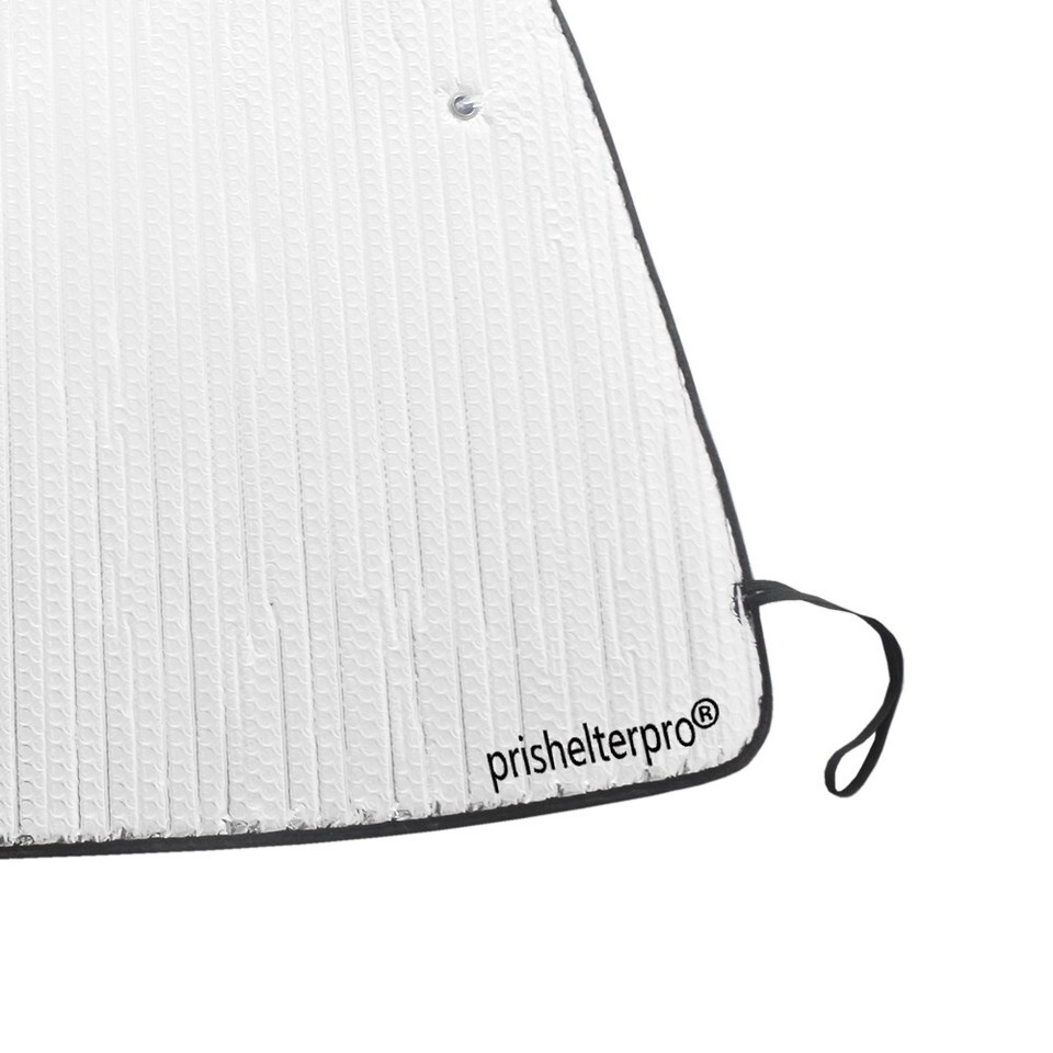 4-Piece Privacy Sunshade Set – Fits Volkswagen Beetle 2012–2019 – Black/Silver, UV Protection
