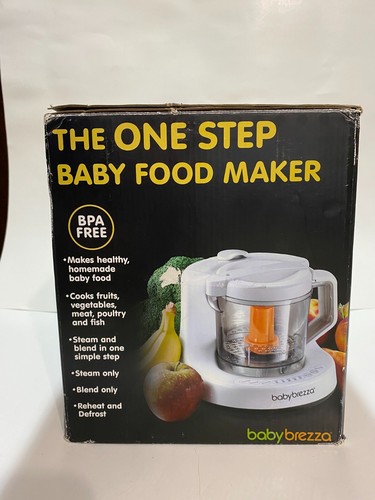 NEW BABY BREEZA "ONE STEP BABY FOOD MAKER" ITEM # BRZ9043. - Picture 2 of 12