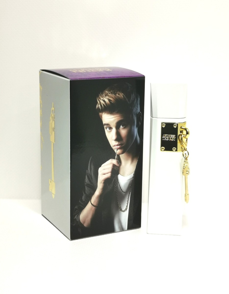 JUSTIN BIEBER THE KEY 3.4 FL.OZ 100 ML EAU DE PARFUM SPRAY