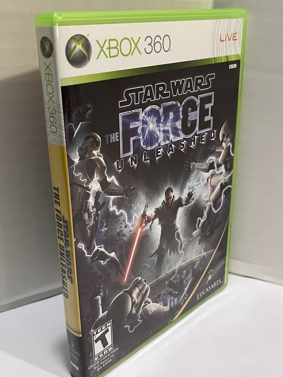 Star Wars: The Force Unleashed (Microsoft Xbox 360, 2008. Complete  23272332761