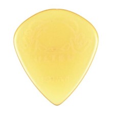IKARIKUMA Angry Bear Ultem transparent yellow guitar pick high From Japan