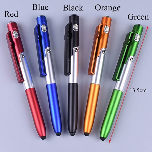 Mobile Phone Stand Touch Screen Pen Capacitive Pen For phone Samsung Tablet PC - Picture 2 of 17