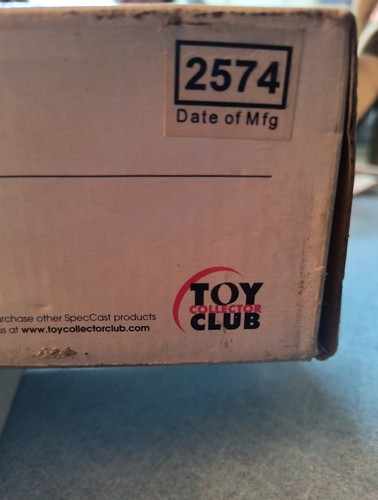 Fremiller Peterbilt 379 Van Trailer 32893 1:64 Toy collector Club - Picture 5 of 5