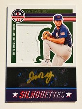 2023 Panini Stars & Stripes JOSEPH GONZALEZ Jersey Auto Autograph Gold Ink /90