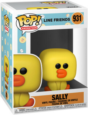 Pop! Animation Line Friends Sally Vinyl Figure Funko