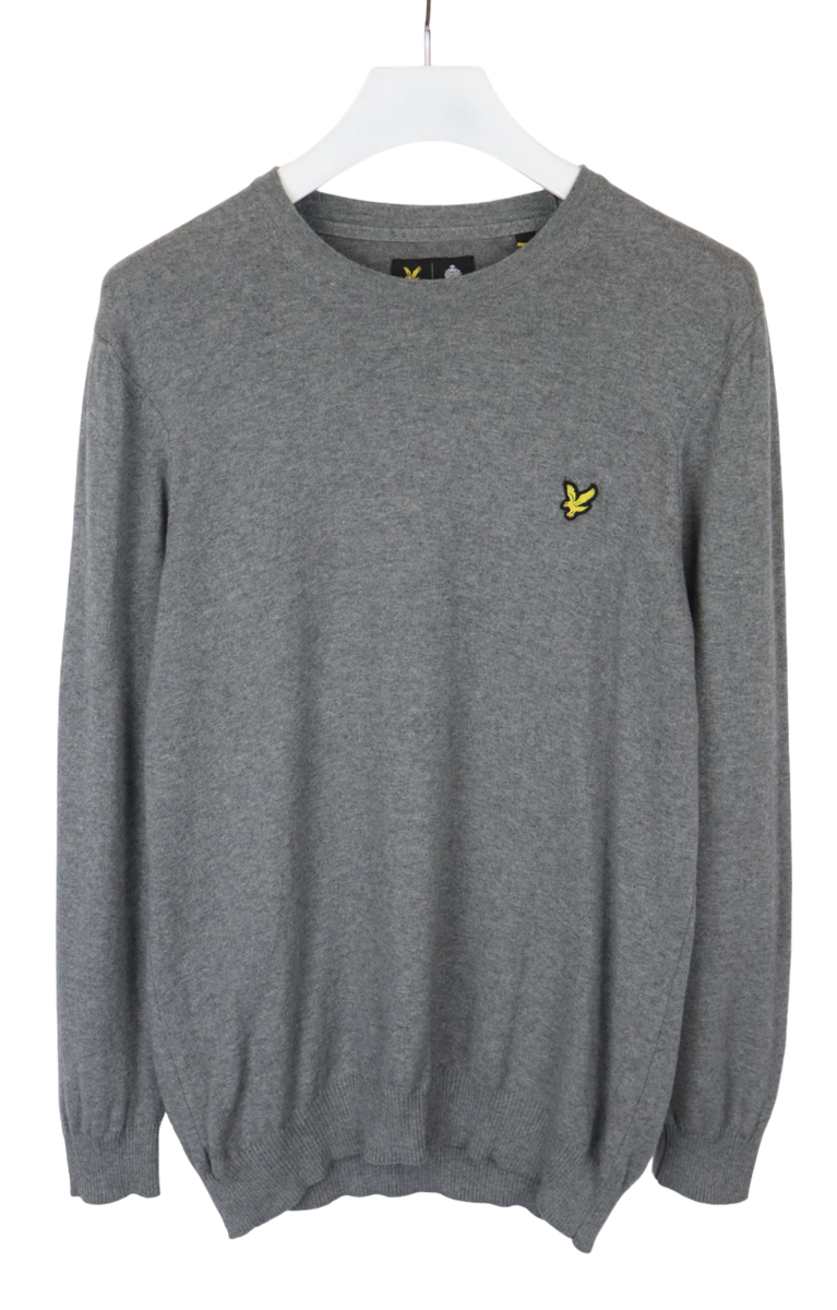 RE. シャツ LYLE & SCOTT Jumper Men's MEDIUM Pullover Merino Wool Blend