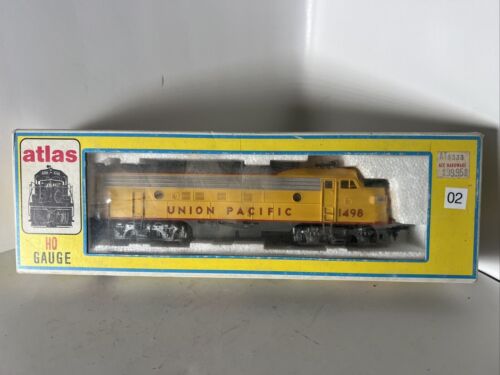 Atlas HO Scale Union Pacific F-9 #1498 C-9  - Picture 1 of 6