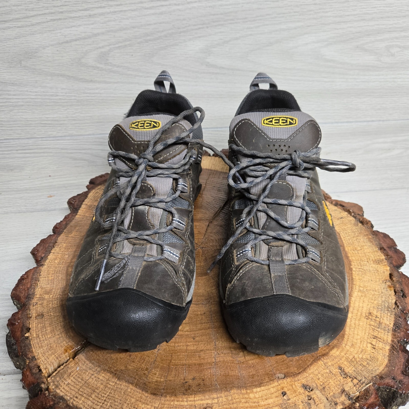 Scarpe da trekking Keen Targhee II impermeabili marroni outdoor atletica campeggio uomo 9 5