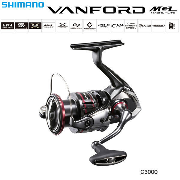 Shimano Spinning Reel 20 Vanford C3000 | eBay