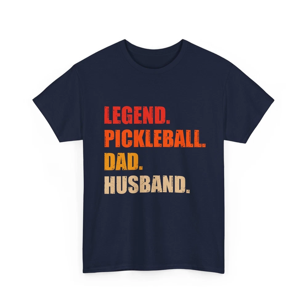 Pickleball Shirt, Pickleball Dad Legend Pickleball Dad Husband Men Vintage Shirt