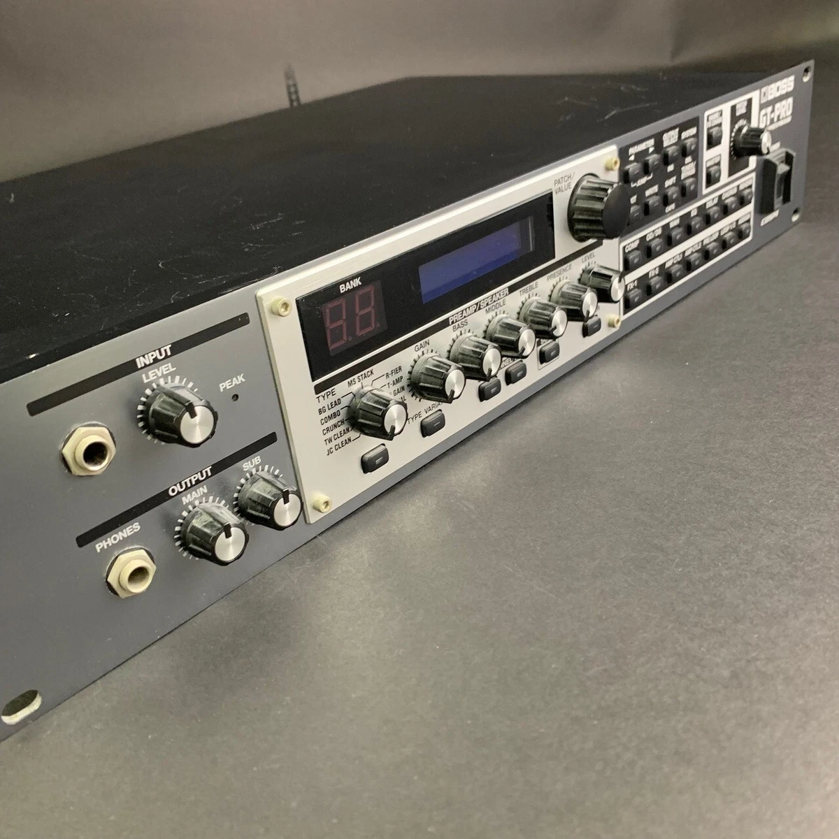 BOSS GT-PRO Electric Guitar Multi Effect Processor Confirmed 
