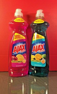 2X Ajax Ultra Dish Washing Detergent Liquid Soap Bleach Alternative | eBay