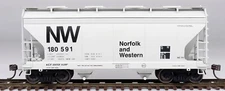 InterMountain HO 46503 Norfolk & Western ACF 2-Bay Covered Hopper